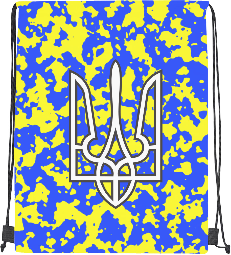 Герб України (Камуфляж 1)