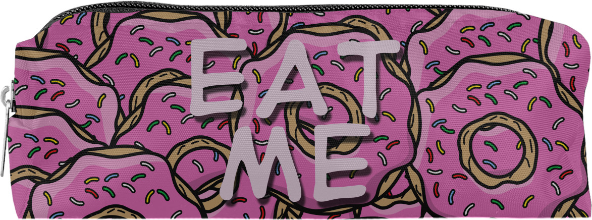 Simpson - Пенал 3D - EAT ME (Пончик) - Mfest