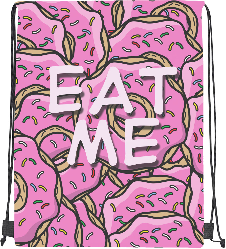Simpson - Drawstring Bag - EAT ME (Пончик) - Mfest