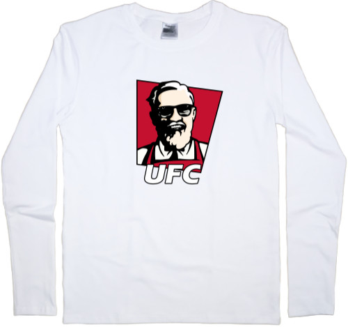 MMA - Kids' Longsleeve Shirt - UFC (KFC) - Mfest