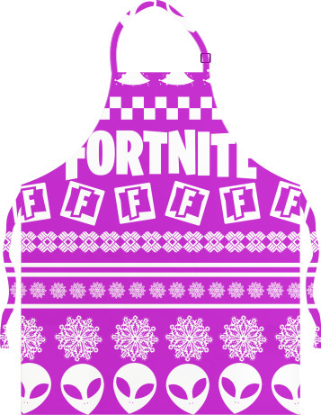 Новогодний Fortnite