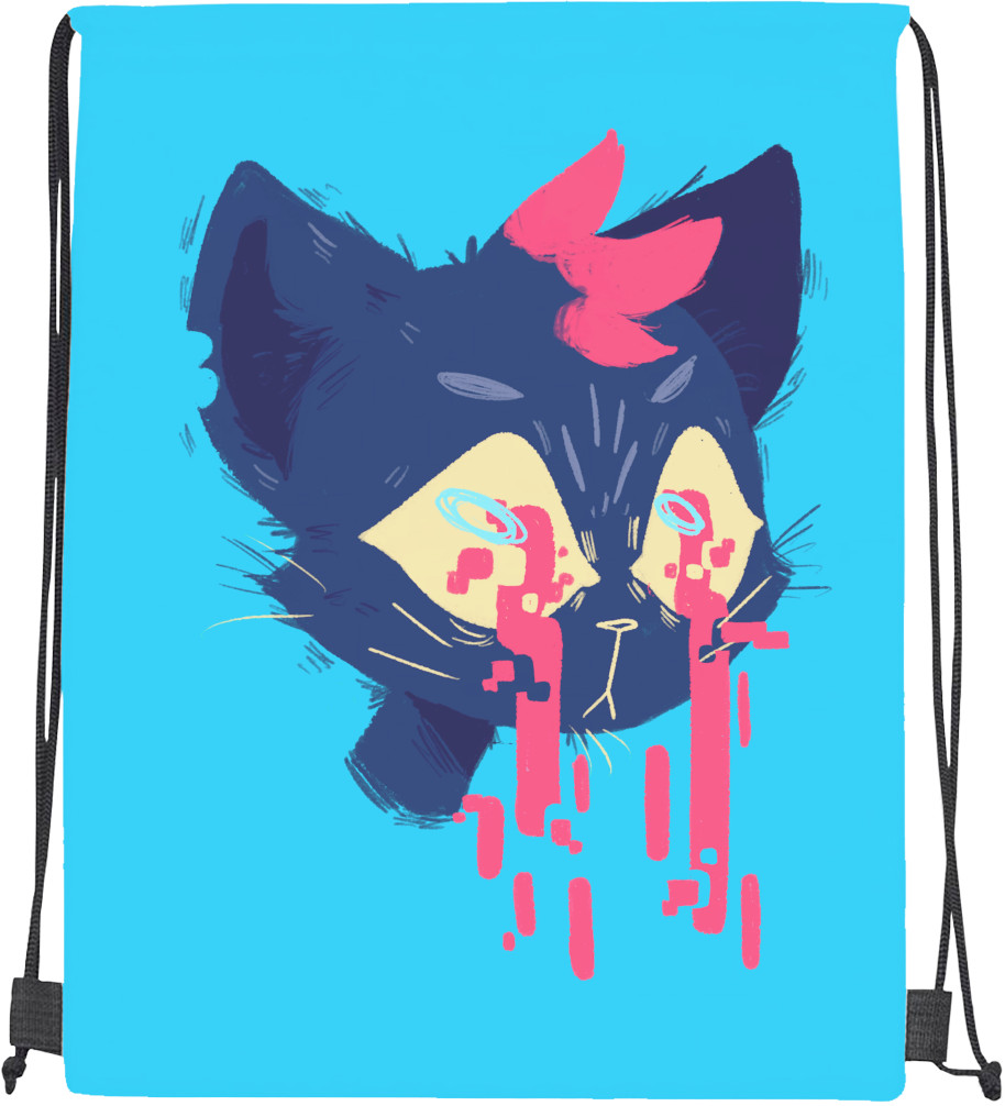 Night in the Woods - Drawstring Bag - Night in the Woods (1) - Mfest