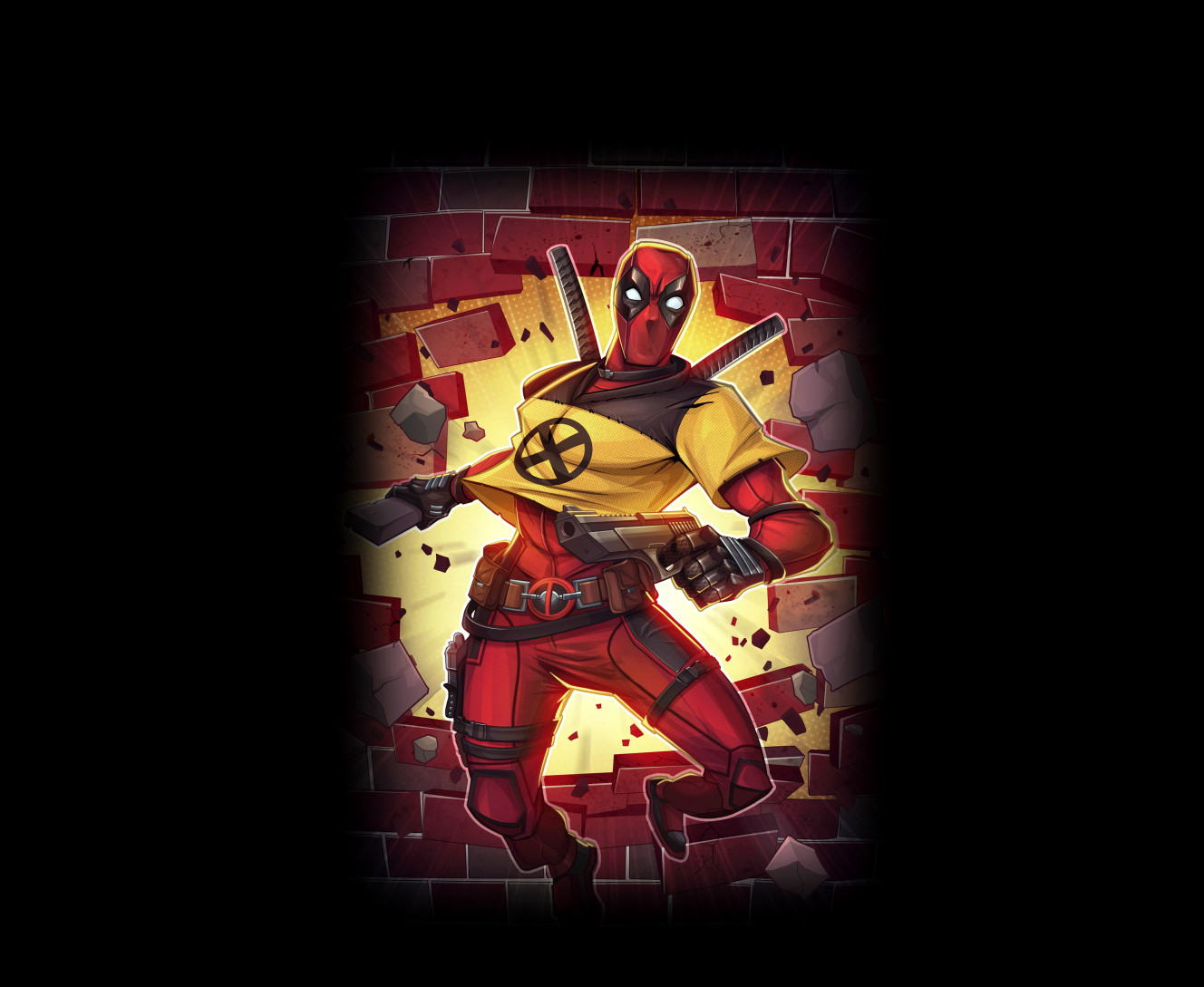 Deadpool - Килимок для Миші - Deadpool (1) - Mfest