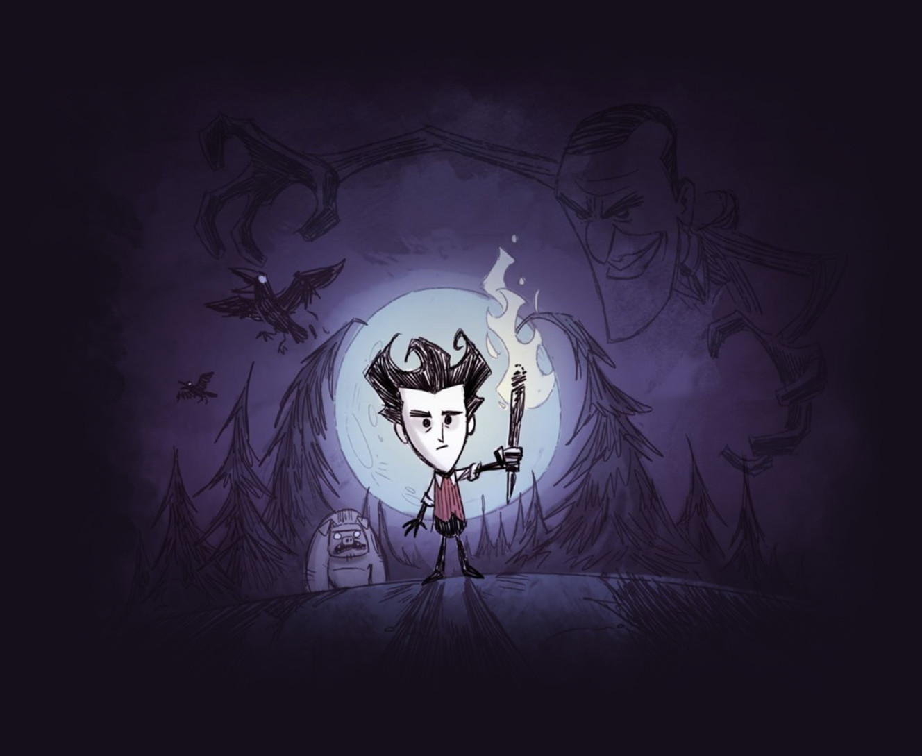 Don't Starve - Коврик для мышки - Don’t Starve (1) - Mfest