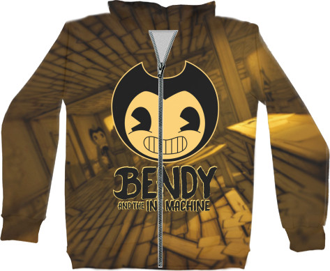 Bendy and the ink machine 3