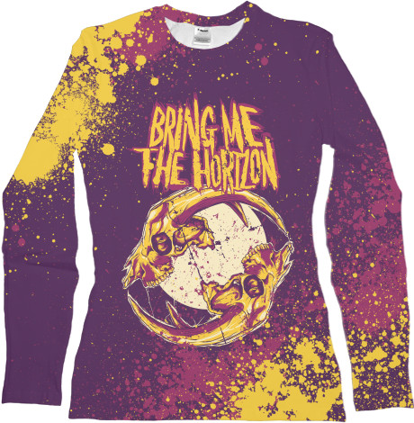 Bring me the Horizon - Футболка з Довгим Рукавом Жіноча 3D - Bring me the Horizon [1] - Mfest