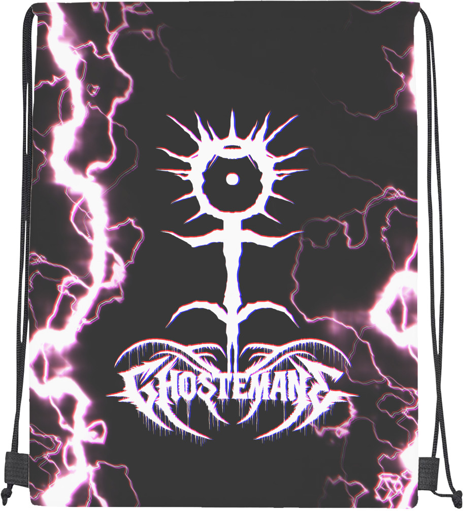 GHOSTEMANE - Drawstring Bag - Ghostemane [7] - Mfest