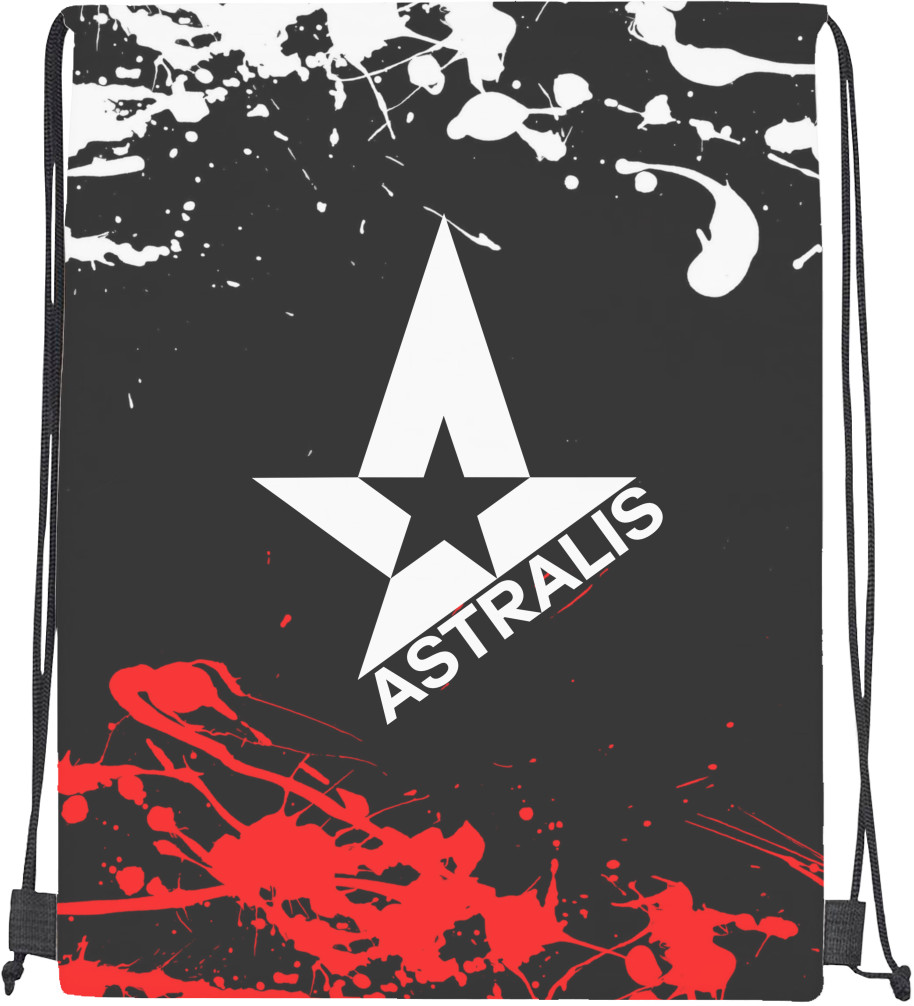 Counter-Strike: Global Offensive - Drawstring Bag - Astralis [5] - Mfest
