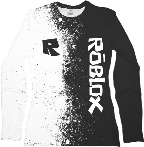 Roblox - Футболка з Довгим Рукавом Жіноча 3D - ROBLOX [30] - Mfest