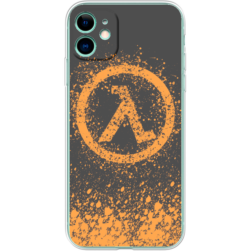 Half-Life - Чохол iPhone - Half-Life [3] - Mfest