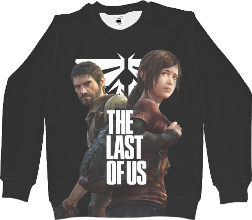 The Last of Us - Kids' Sweatshirt 3D - THE LAST OF US [5] - Mfest