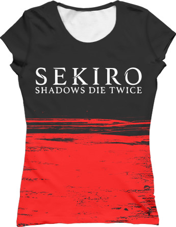 Sekiro: Shadows Die Twice - Футболка 3D Жіноча - Sekiro: Shadows Die Twice (10) - Mfest