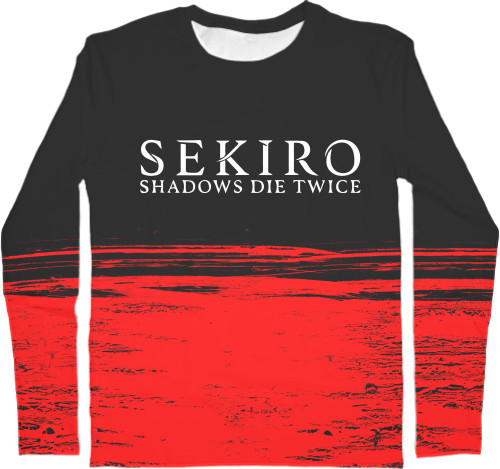 Sekiro: Shadows Die Twice - Men's Longsleeve Shirt 3D - Sekiro: Shadows Die Twice (10) - Mfest