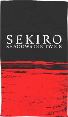 Sekiro: Shadows Die Twice - Рушник 3D - Sekiro: Shadows Die Twice (10) - Mfest