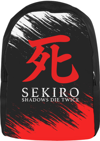 Sekiro: Shadows Die Twice - Рюкзак 3D - Sekiro: Shadows Die Twice (11) - Mfest