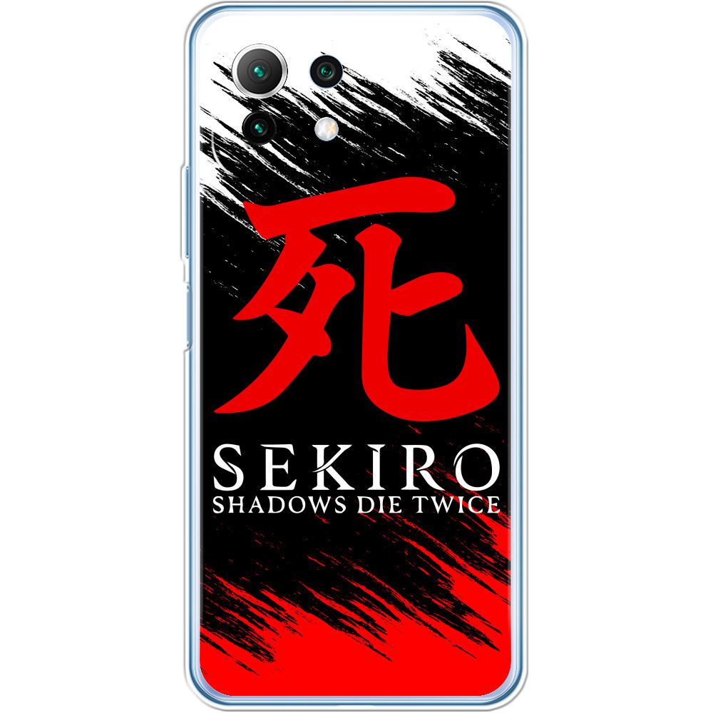 Sekiro: Shadows Die Twice - Чехол Xiaomi - Sekiro: Shadows Die Twice (11) - Mfest