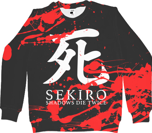 Sekiro: Shadows Die Twice - Світшот 3D Жіночий - Sekiro: Shadows Die Twice (4) - Mfest