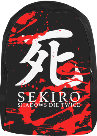 Sekiro: Shadows Die Twice - Рюкзак 3D - Sekiro: Shadows Die Twice (4) - Mfest