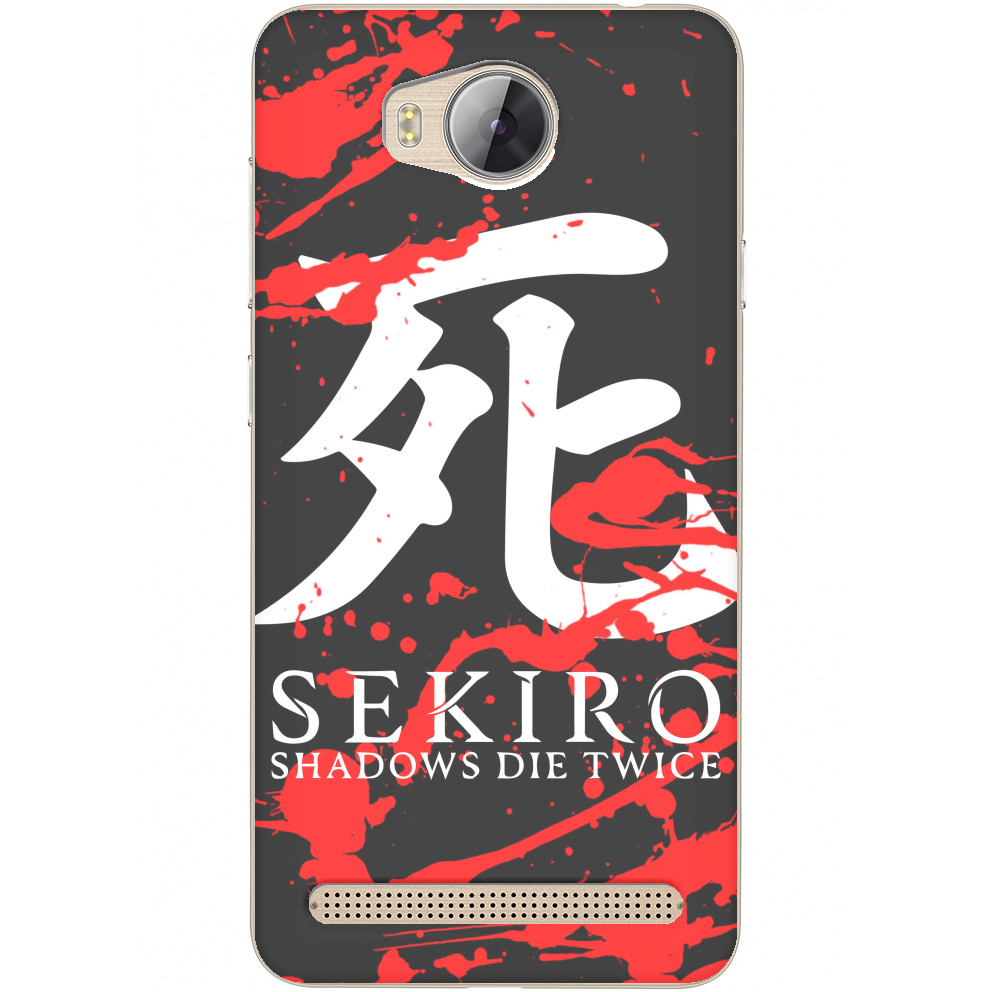 Sekiro: Shadows Die Twice - Чехол Huawei - Sekiro: Shadows Die Twice (4) - Mfest