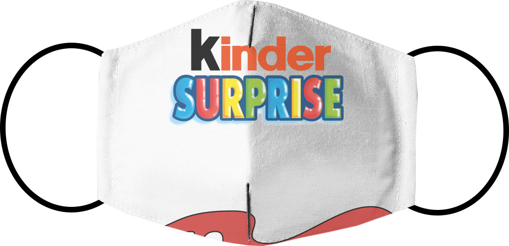 Прикольні картинки - Маска на лице - Kinder surprise - Mfest
