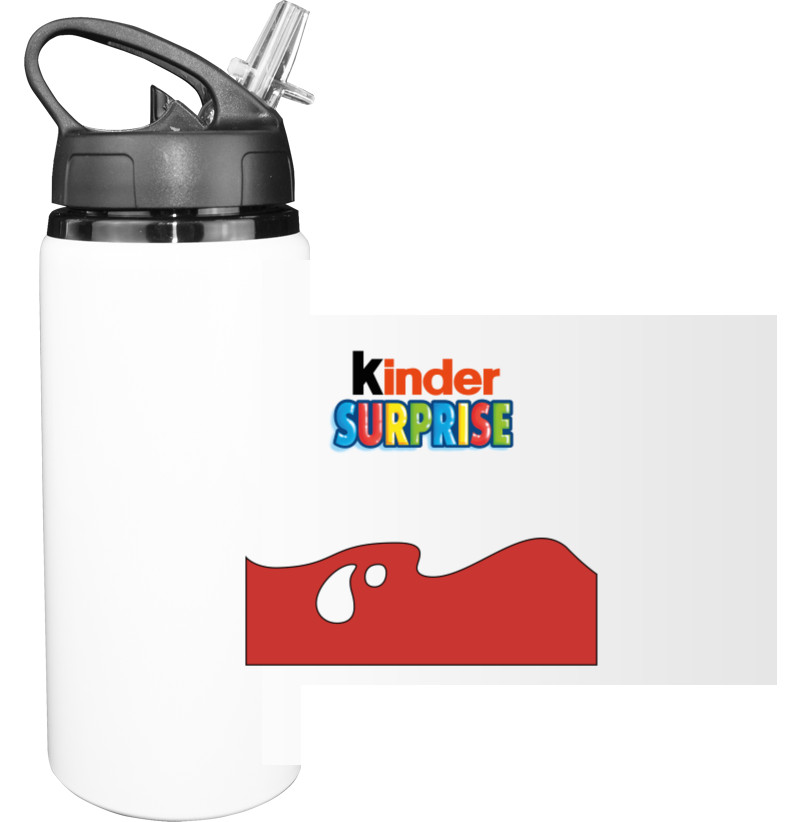Прикольні картинки - Пляшка для води - Kinder surprise - Mfest