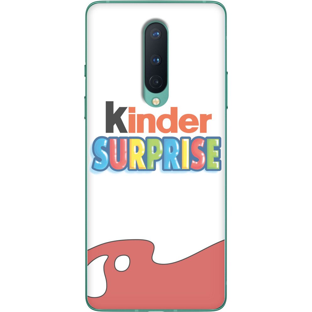 Прикольні картинки - Чехол OnePlus - Kinder surprise - Mfest