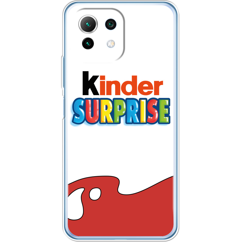 Прикольні картинки - Чехол Xiaomi - Kinder surprise - Mfest