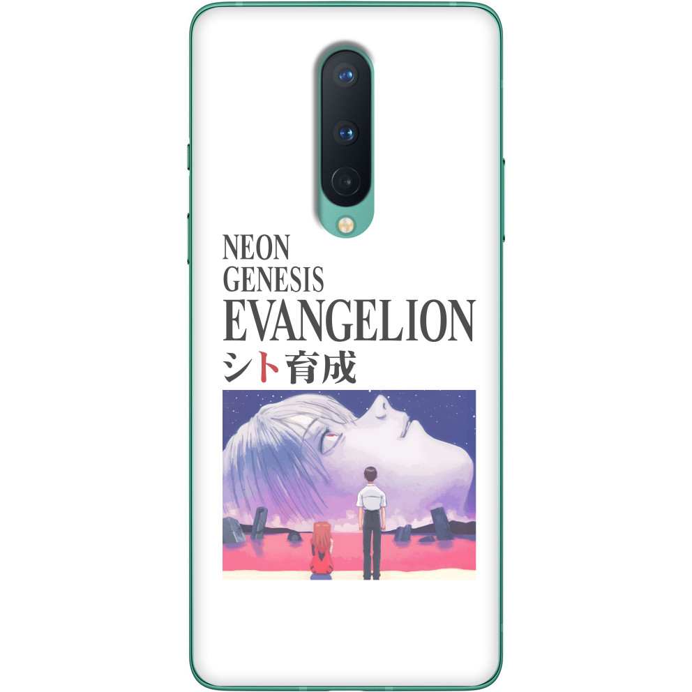 Evangelion / Евангелион - Чехол OnePlus - Evangelion Neon Genesis - Mfest