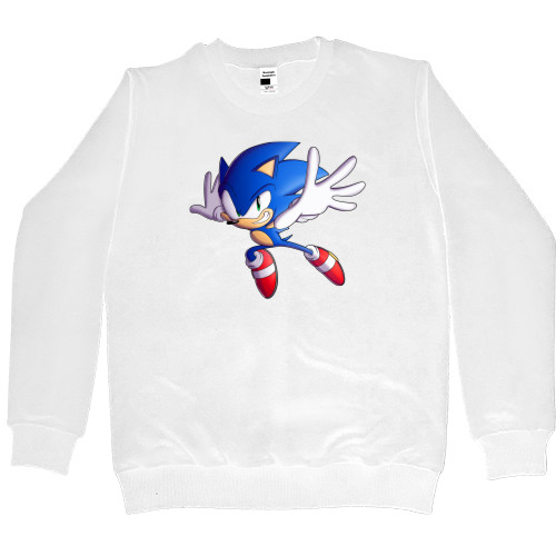 Sonic - Kids' Premium Sweatshirt - Sonic (10) - Mfest