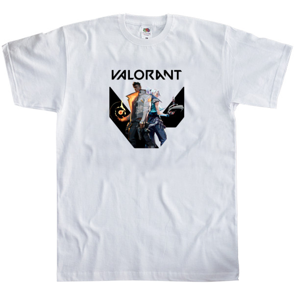 Valorant - Kids' T-Shirt Fruit of the loom - VALORANT [17] - Mfest