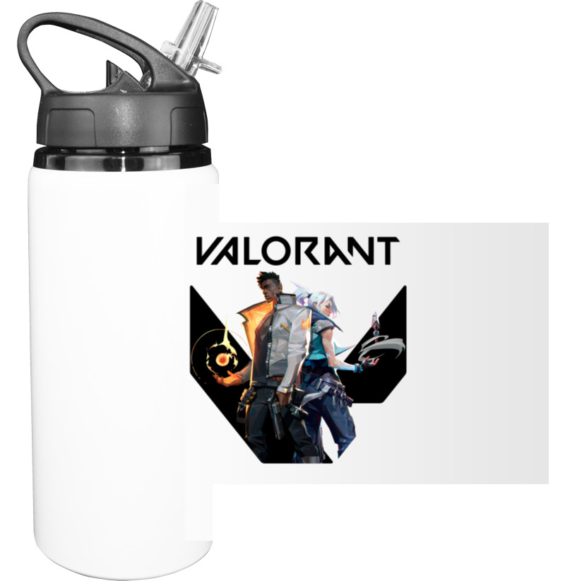 Valorant - Пляшка для води - VALORANT [17] - Mfest