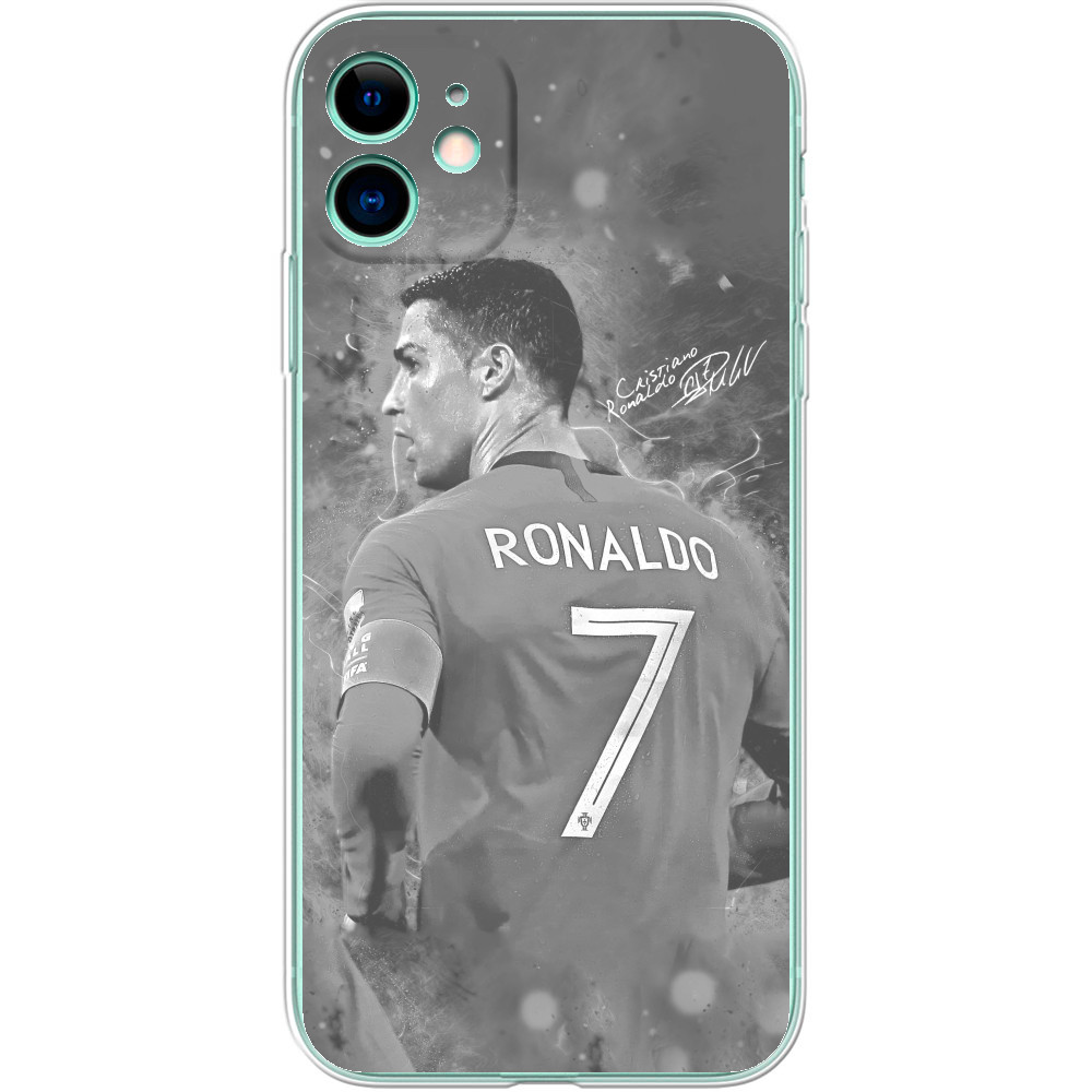 Футбол - Чехол iPhone - Роналдо - Mfest