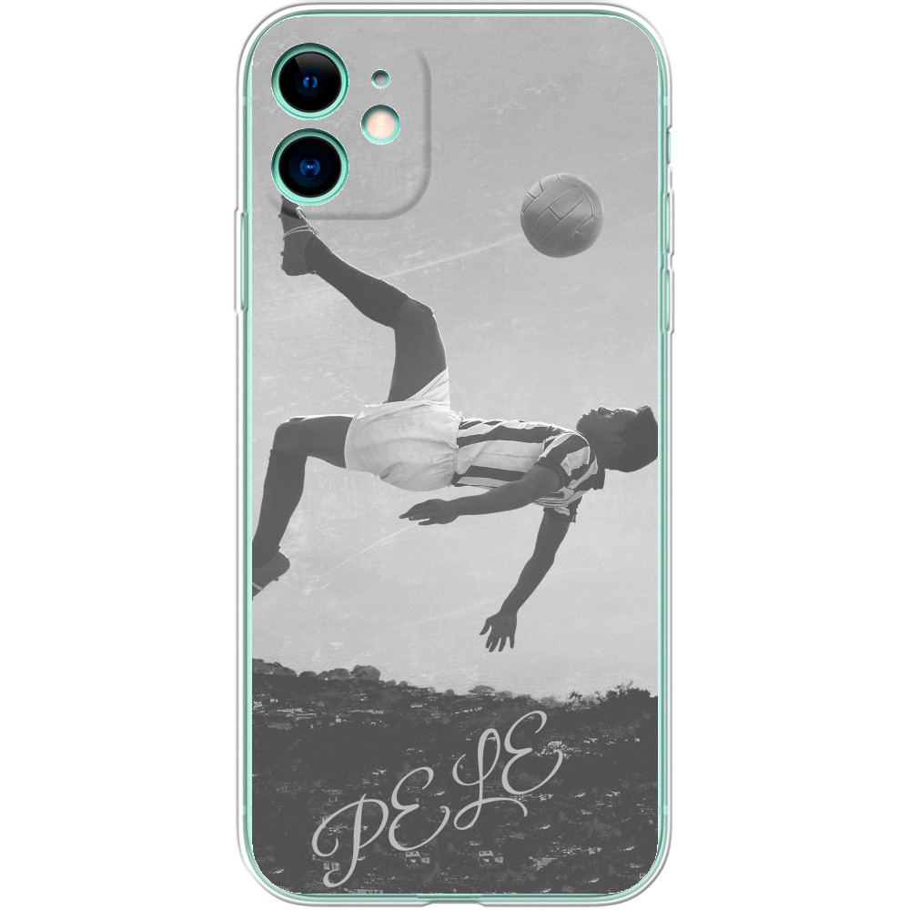 Футбол - iPhone Case - Pele с Автографом - Mfest