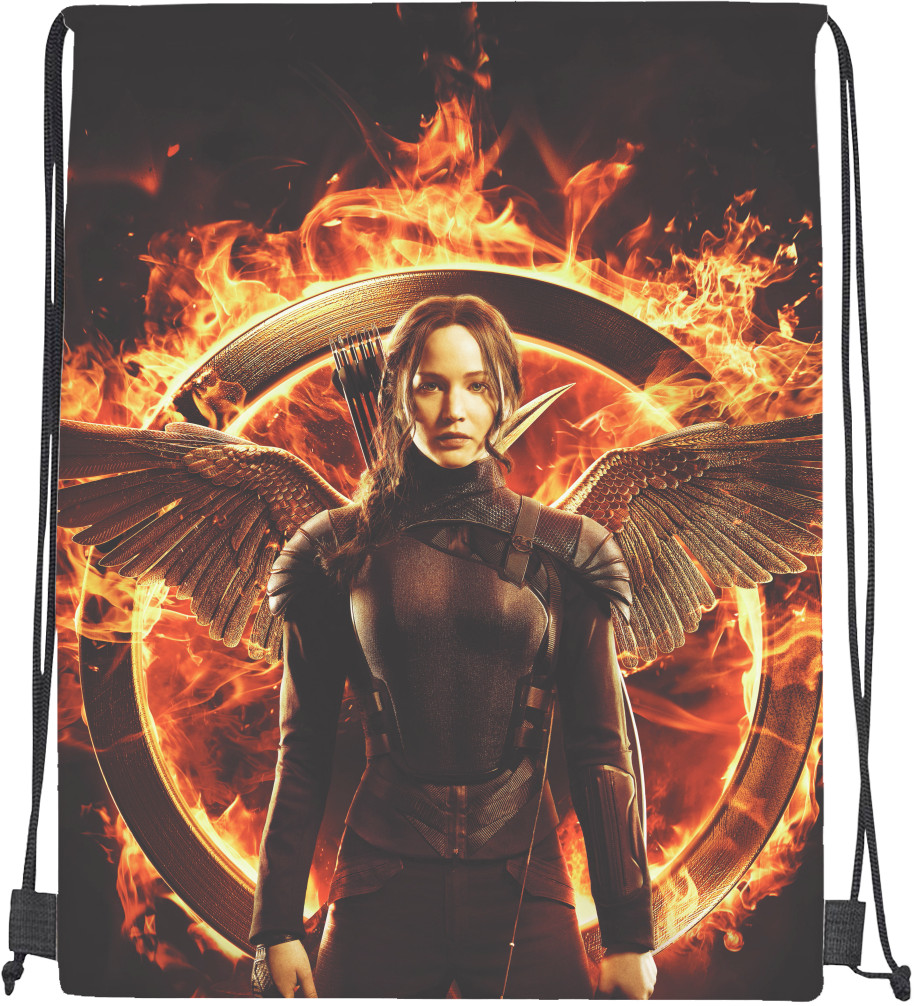 The Hunger Games - Мішок спортивний - Голодные Игры - Mfest