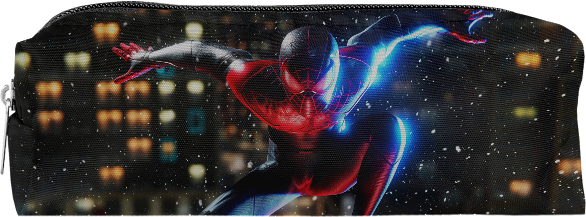 Spider Man - Pencil case 3D - Человек Паук Ночной Город - Mfest