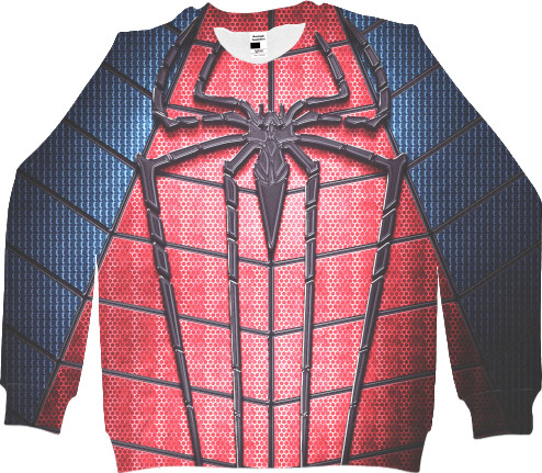 Spider Man - Women's Sweatshirt 3D - Человек Паук - Mfest