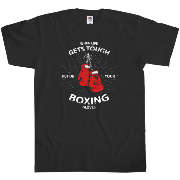 Бокс - Kids' T-Shirt Fruit of the loom - Boxing PREMIUM - Mfest