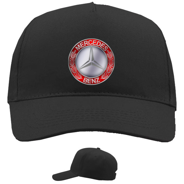 Mercedes-Benz - Кепка 5-панельная - Мерседес - Mfest