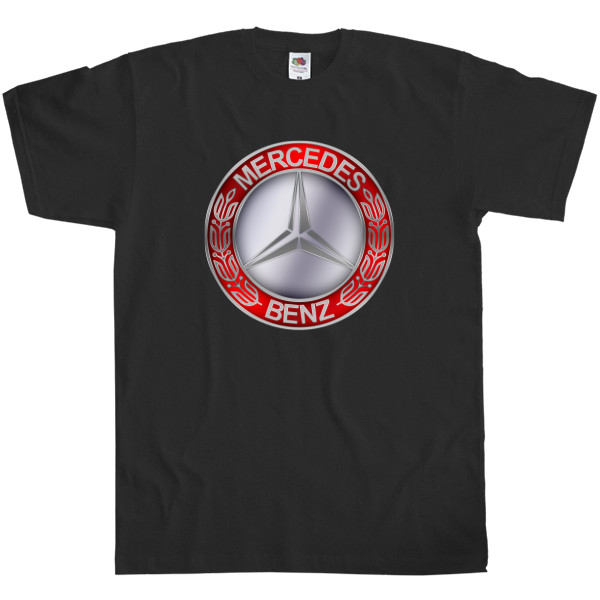 Mercedes-Benz - Kids' T-Shirt Fruit of the loom - Мерседес - Mfest