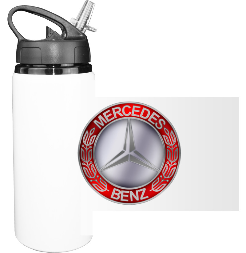 Mercedes-Benz - Sport Water Bottle - Мерседес - Mfest