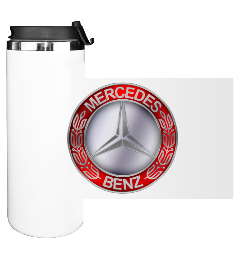 Mercedes-Benz - Water Bottle on Tumbler - Мерседес - Mfest