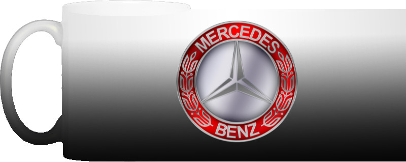 Mercedes-Benz - Чашка Хамелеон - Мерседес - Mfest