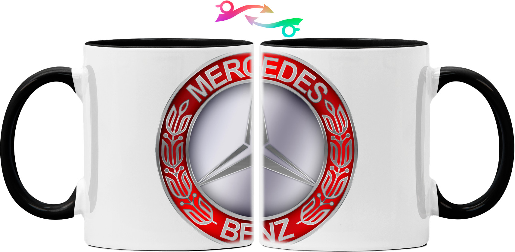 Mercedes-Benz - Кружка - Мерседес - Mfest