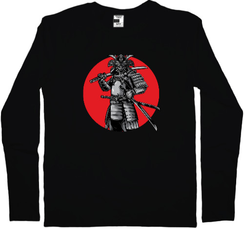 Ghost of Tsushima - Men's Longsleeve Shirt - GHOST OF TSUSHIMA - Mfest