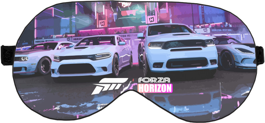 Forza Horizon - Маска для сну 3D - Froza Horizon NEW Топ - Mfest