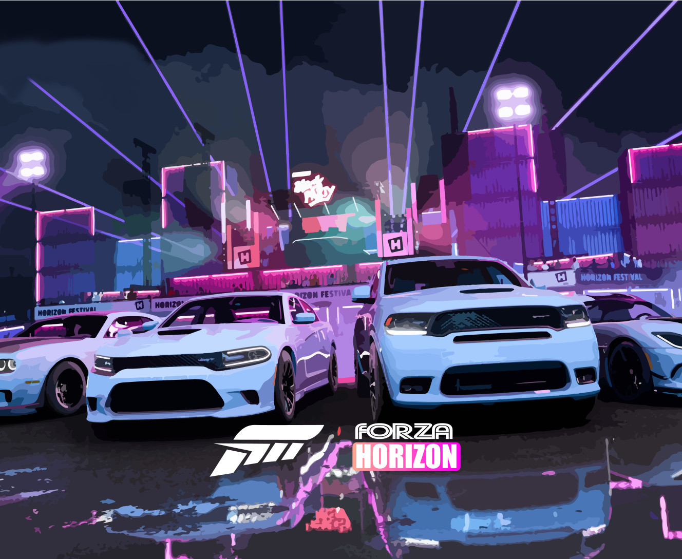 Forza Horizon - Килимок для Миші - Froza Horizon NEW Топ - Mfest