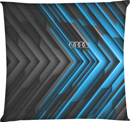 Audi - Подушка квадратна - Audi - Mfest