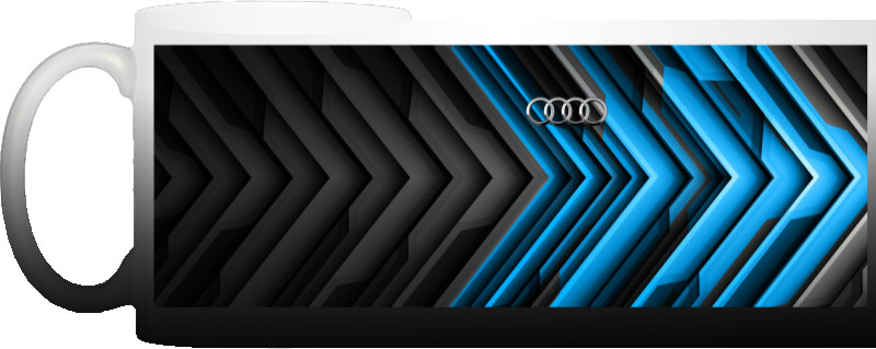 Audi - Чашка Хамелеон - Audi - Mfest
