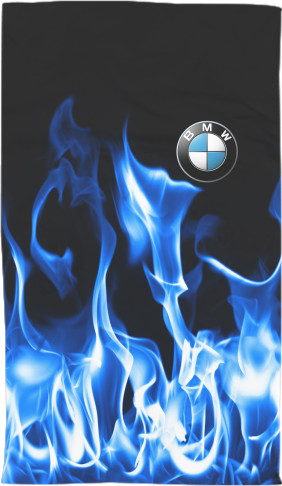 BMW fire