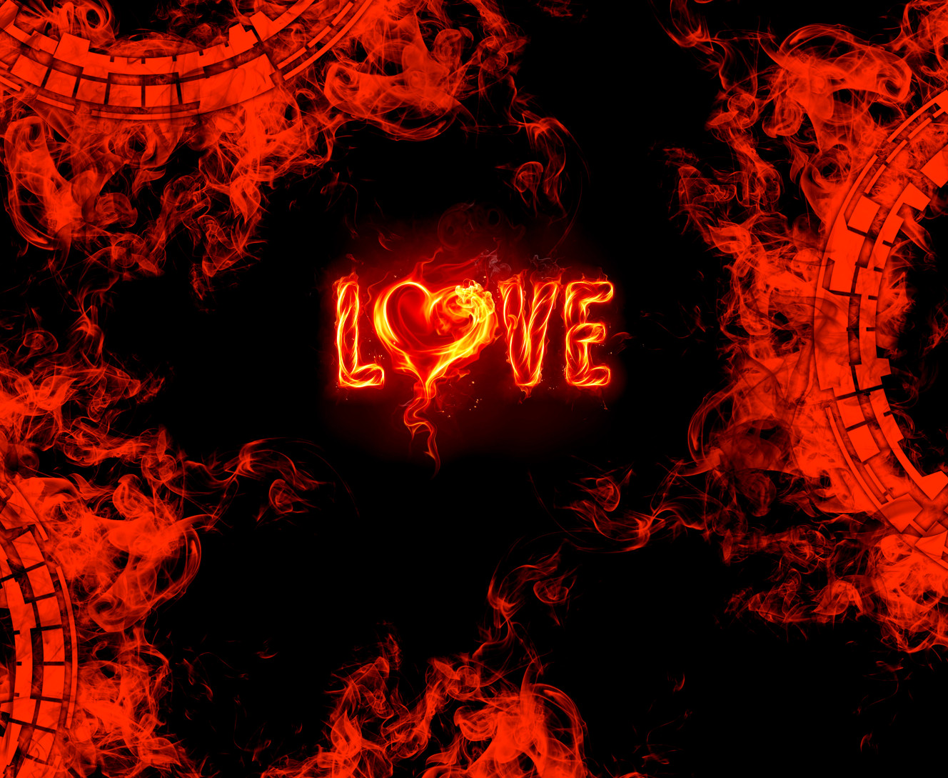 Fire love